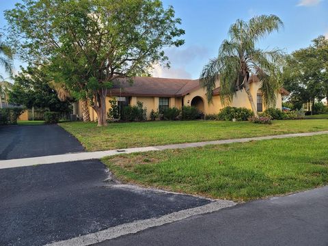 A home in Boca Raton