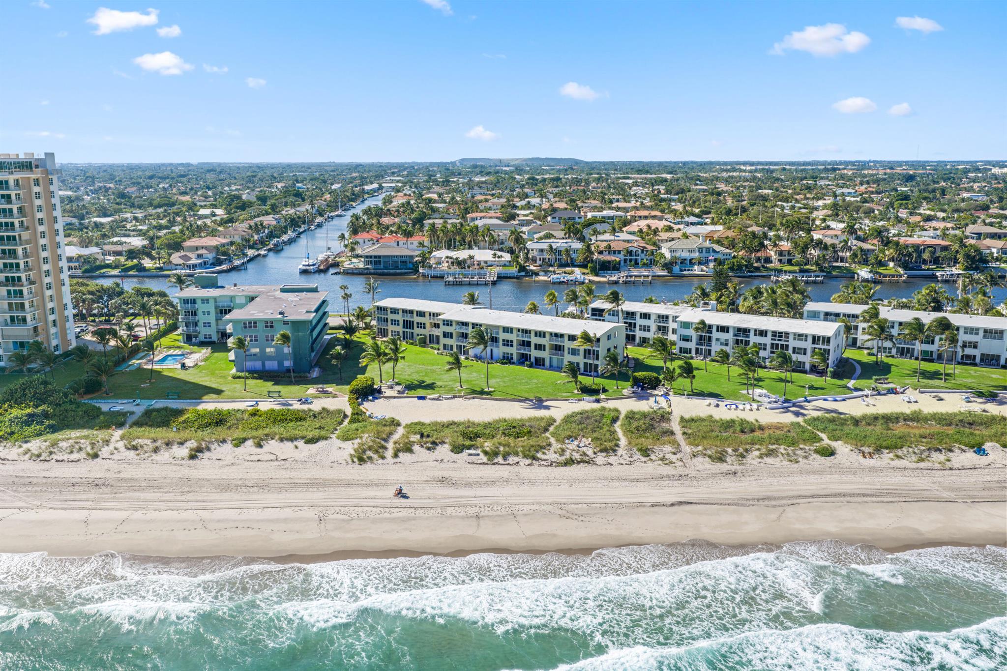 HILLSBORO MILE OCEAN APTS - Residential