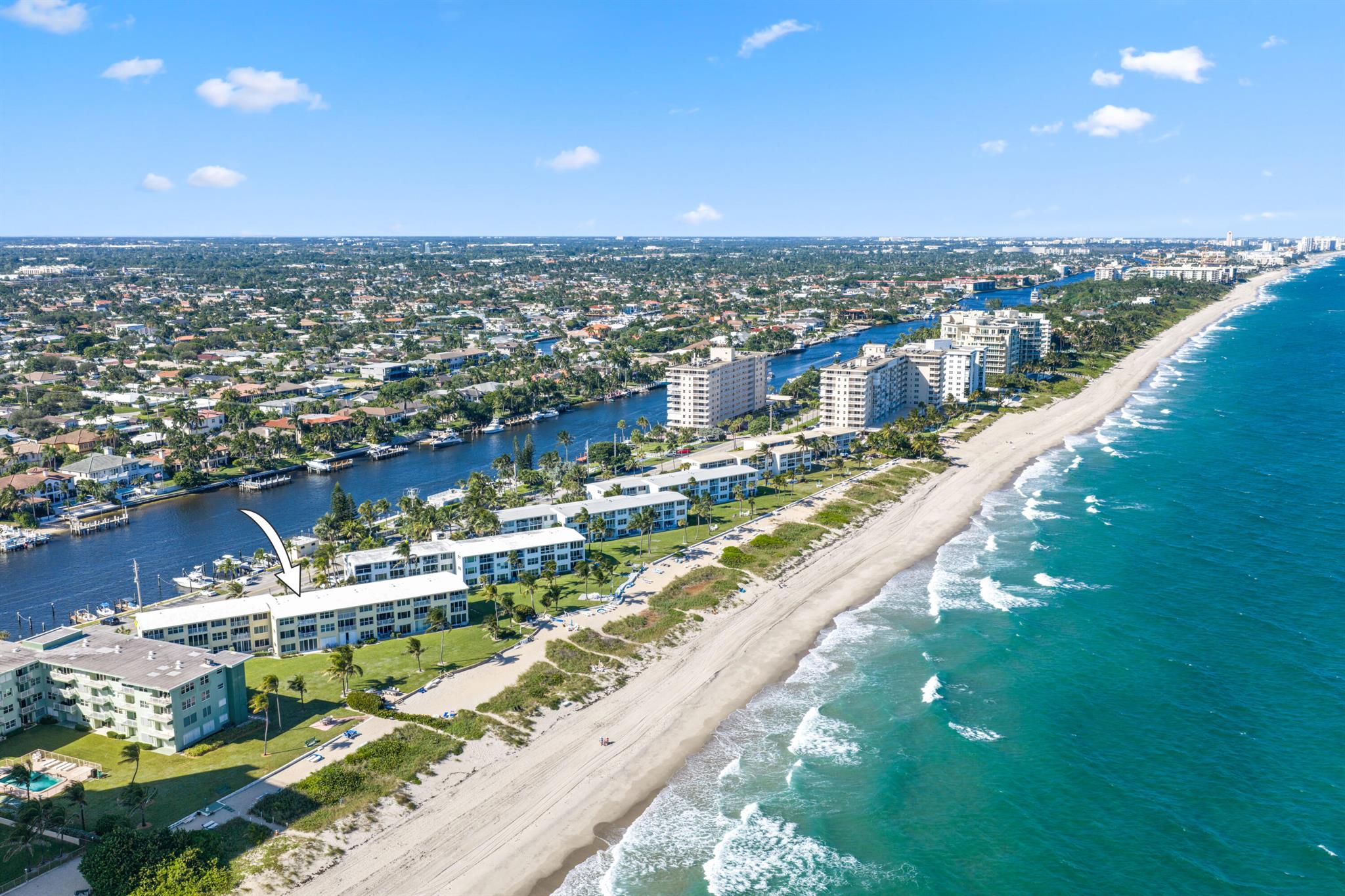 HILLSBORO MILE OCEAN APTS - Residential