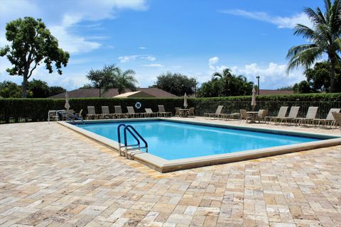 A home in Boynton Beach