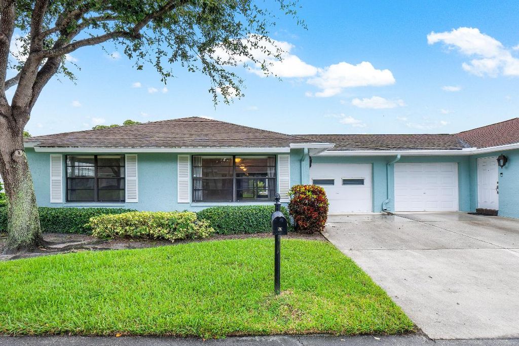 Photo of 4360 Eucalyptus Tree Court #A, Boynton Beach, FL 33436 (MLS # R11027792)