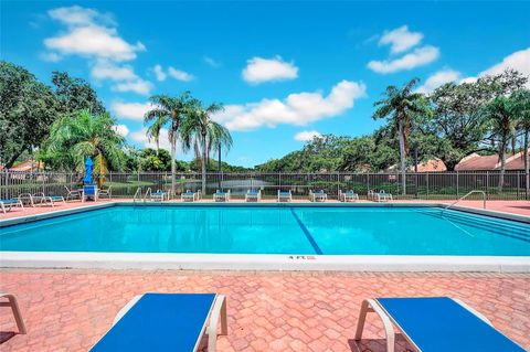 A home in Pembroke Pines