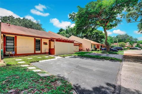 A home in Pembroke Pines