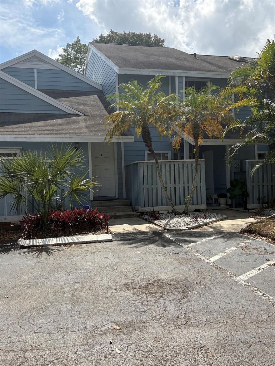 Open and inviting 1-bedroom, 1-bath home featuring a spacious loft with soaring volume ceilings—perfect for an office, creative studio, or guest area. This well-kept, cozy retreat offers comfort as-is while still giving you room to add your personal touch. Centrally located near shopping, Sawgrass, major bus routes, and the Turnpike, it provides easy access to everything you need. The community is ideal for walking and enjoying a peaceful, nature-inspired setting. A true gem you won’t want to miss.