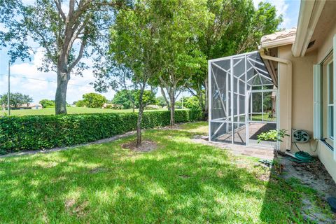 A home in Boynton Beach