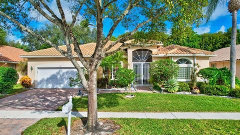 A home in Boynton Beach