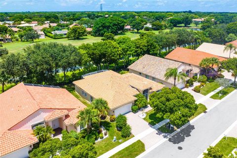 A home in Boynton Beach