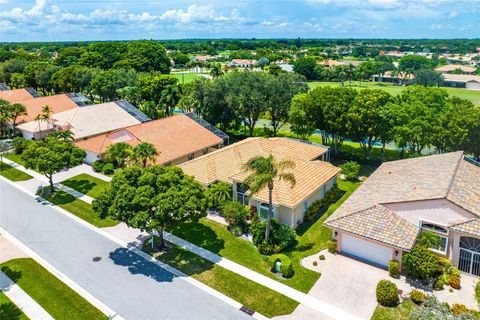 A home in Boynton Beach