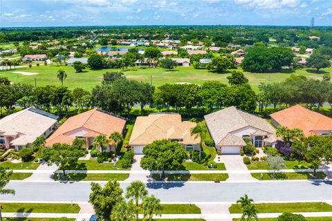 A home in Boynton Beach