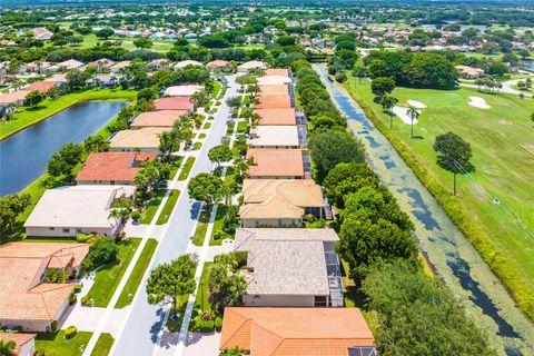 A home in Boynton Beach