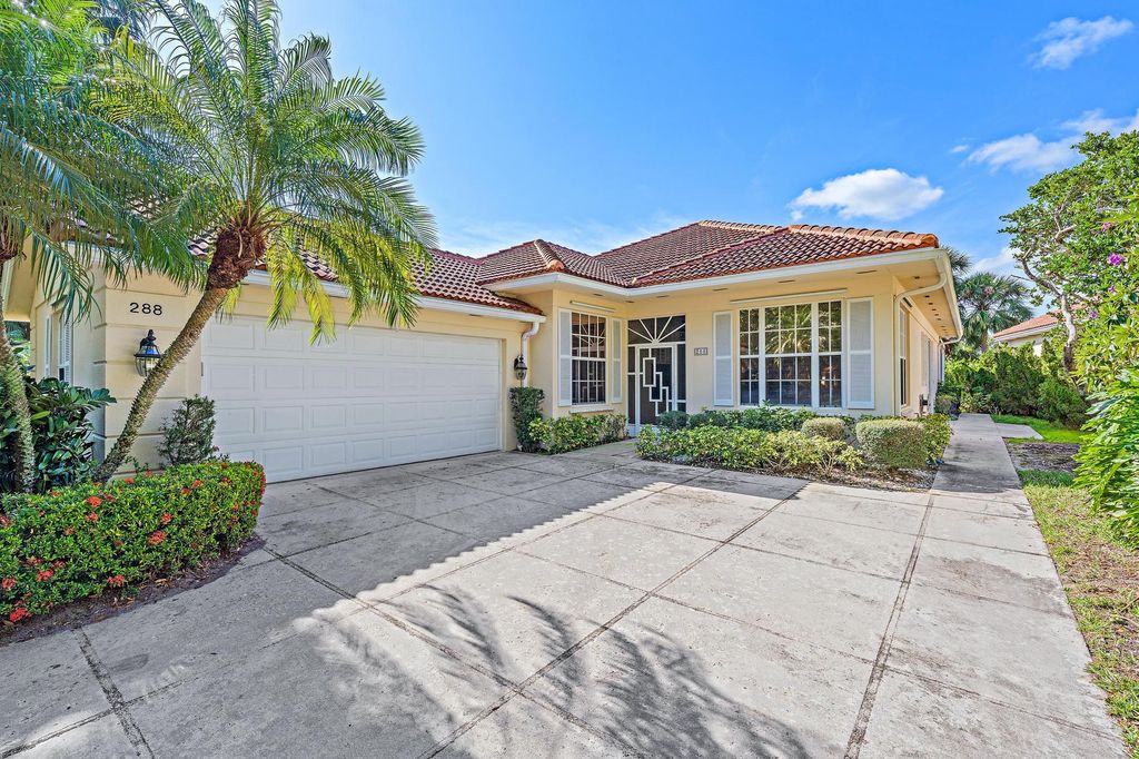 Photo of 288 Kelsey Park Circle, Palm Beach Gardens, FL 33410 (MLS # R10970045)
