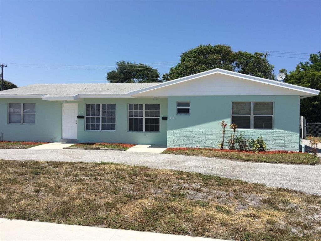 Photo of 539 Silver Beach Road, Lake Park, FL 33403 (MLS # R10725265)