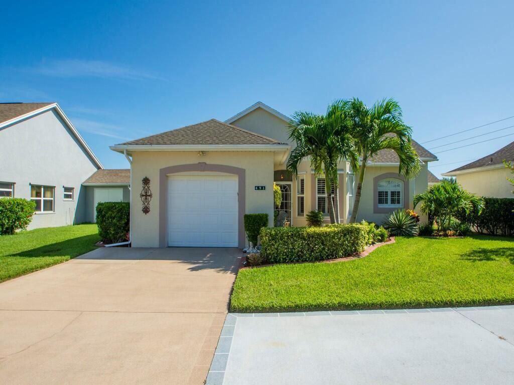 Photo of 491 NW Casanova Circle, Port Saint Lucie, FL 34986 (MLS # R10741051)