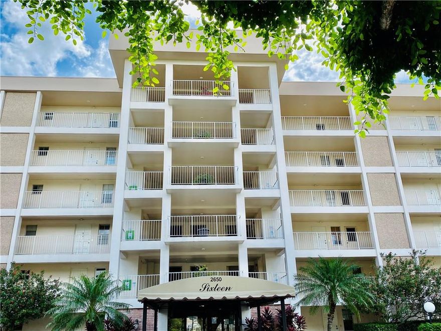 Bright and Airy with tons of upgrades. Owner has ordered new appliances that will be installed prior to move in. Beautiful Kitchen with Granite Countertops, Lovely cabinets, deep double stainless steel sinks, breakfast bar, Window and door. Updated Lighting and hardware throughout!The Balcony has glass enclosure to optimize living space. There are sliding doors to let the fresh air in and Pull Down Hurricane Storm shutters to keep the bad weather out. Updated Bathrooms. Ample Closet space. Stylish Furniture is available for Tenant to use, if not, the owner will remove. Cable and Water are included in Rent. Only $9.99 to upgrade HD Xfinity service.  Must have mim Fico Credit Score of 650 as per Association. Need to include Credit Report, Background Check and proof of Income w/Application. Vacant. Call or Text Listing agent or  use show assist for showings.