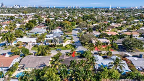 A home in Fort Lauderdale