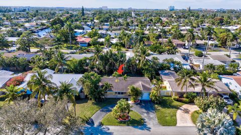 A home in Fort Lauderdale