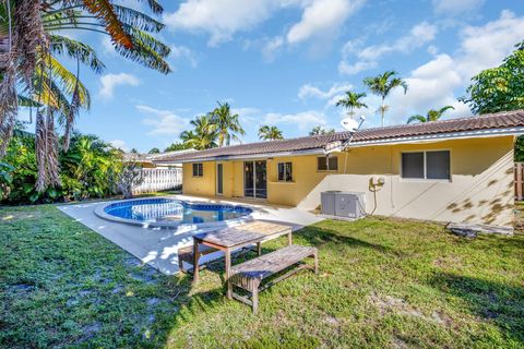 A home in Fort Lauderdale