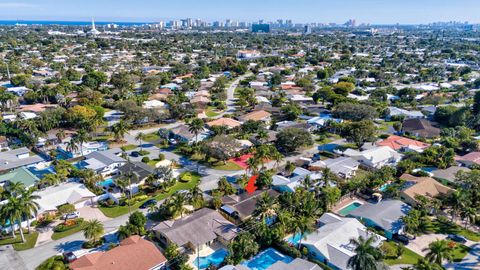 A home in Fort Lauderdale