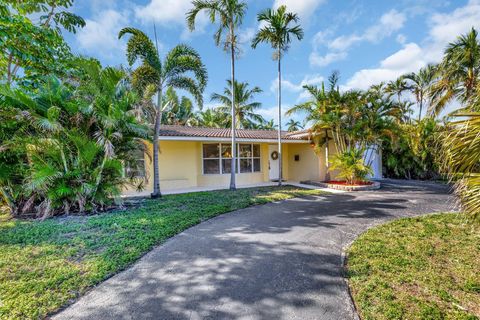 A home in Fort Lauderdale