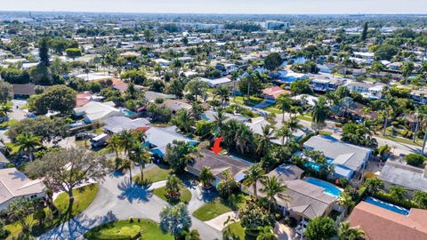 A home in Fort Lauderdale