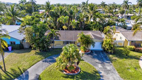 A home in Fort Lauderdale