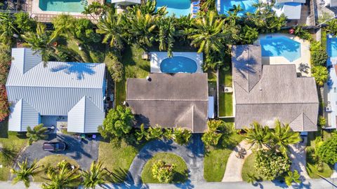 A home in Fort Lauderdale