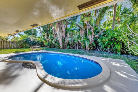 A home in Fort Lauderdale