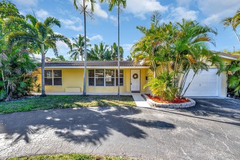 A home in Fort Lauderdale