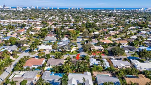 A home in Fort Lauderdale