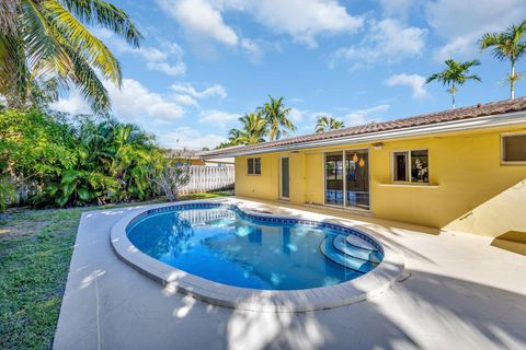 A home in Fort Lauderdale