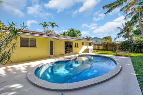 A home in Fort Lauderdale