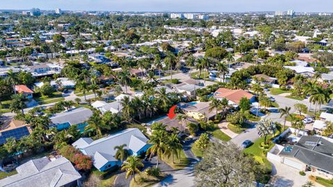 A home in Fort Lauderdale