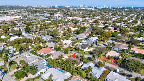 A home in Fort Lauderdale