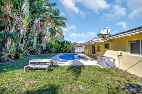 A home in Fort Lauderdale