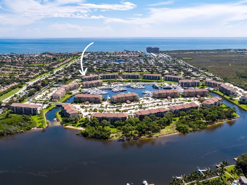 Photo of 501 Seafarer Circle #406, Jupiter, FL 33477 (MLS # R10862431)