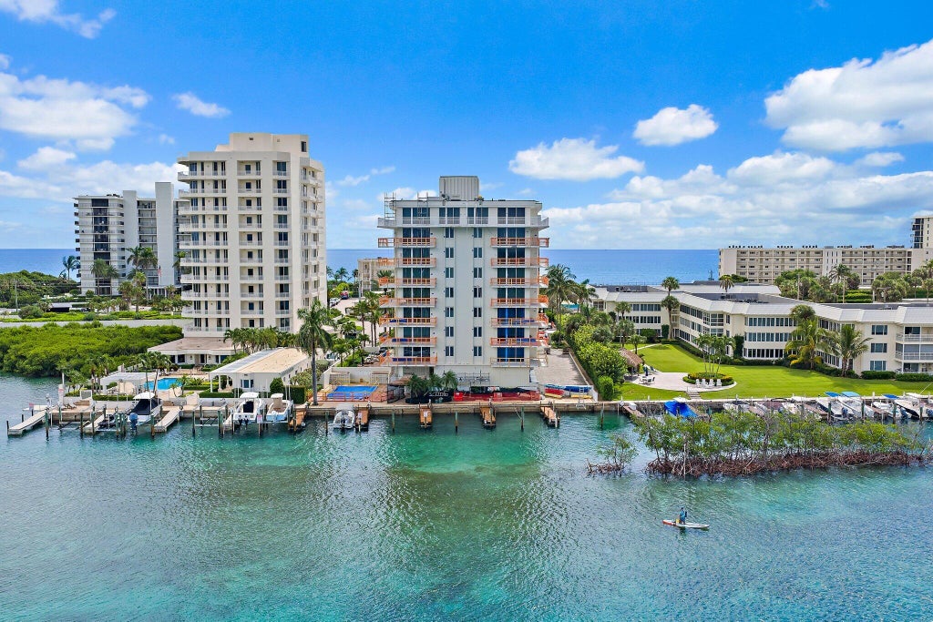 Photo of 375 Beach Road #201, Tequesta, FL 33469 (MLS # B26072831)