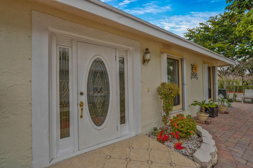 Drastic price reduction for quick sale! Move in condition! This is a great villa with a single-family feeling and a low HOA fee.  New bathrooms, remodeled and spacious kitchen with a cozy breakfast area, patio area for plants and grill. Great community for ALL AGES. Convenient location near Turnpike, other main Roads, minutes to beaches, schools, state college, big stores, doctors, hospitals. Very quiet neighborhood with lots of amenities. FLORIDA LIVING HOME MOVE-IN-READY. Not age restrictions! Upgrades include kitchen and bathrooms. Newer appliances, AC, 
roof. Close to West Palm Beach, Wellington, Boynton, Delray, Boca Raton. Low HOA fees with a community resort style.