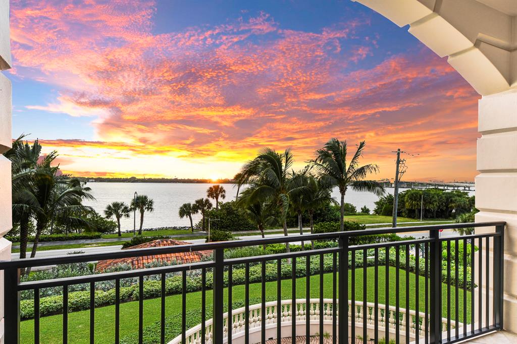 The Best Priced Residence in the prestigious oceanfront Bellaria! Move right into this gorgeous renovated 3BD, 3.1BA + DEN. This impressive corner residence boasts breathtaking intracoastal and sunset views, soaring 10-ft+ ceilings, spectacular light oak wood floors, electronic shades, Lutron system, floor-to-ceiling impact glass, and reconfigured marble master bath. The newly remodeled open kitchen features modern lighting, quartz countertops, professional grade Thermador gas range, and Sub-zero wine refrigerator. The private elevator and discreet position of the expansive wrap-around terrace make this a perfect fit for those seeking ultimate privacy. Exceptional first class amenities in this pet-friendly full-service building include private beach access, 24-hour on-site concierge, pool