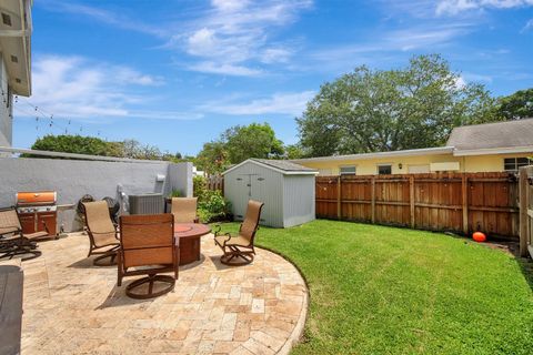 A home in Fort Lauderdale