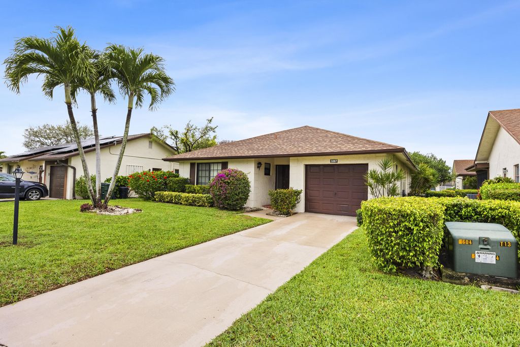 Photo of 3267 Shadow Wood Drive, Greenacres, FL 33463 (MLS # B26004820)