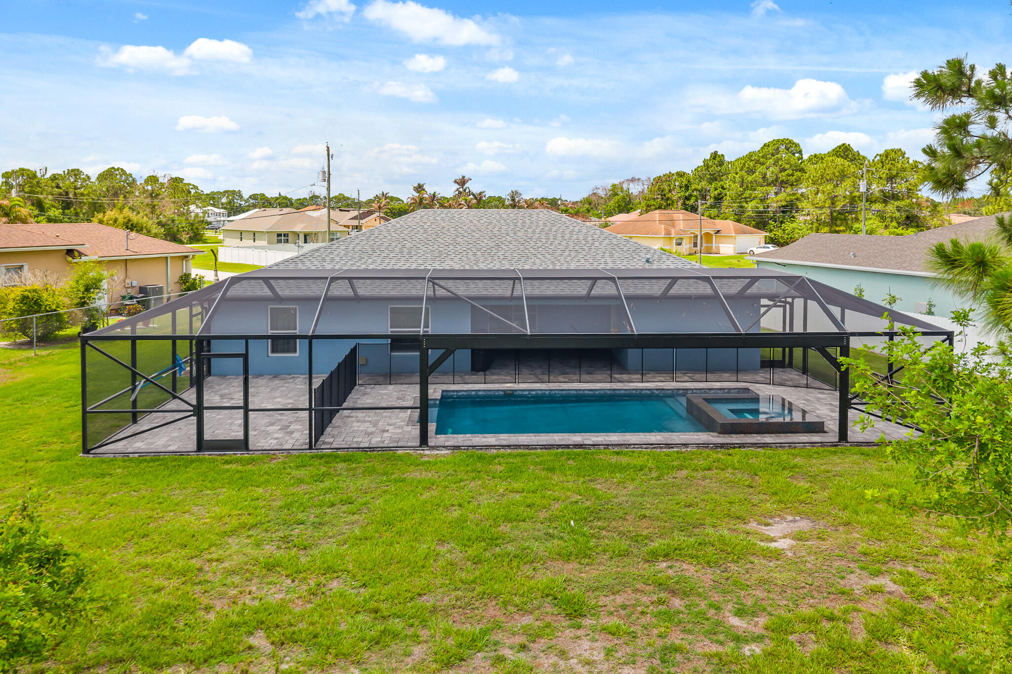 PORT ST LUCIE SECTION 46 1ST REPLAT - Residential