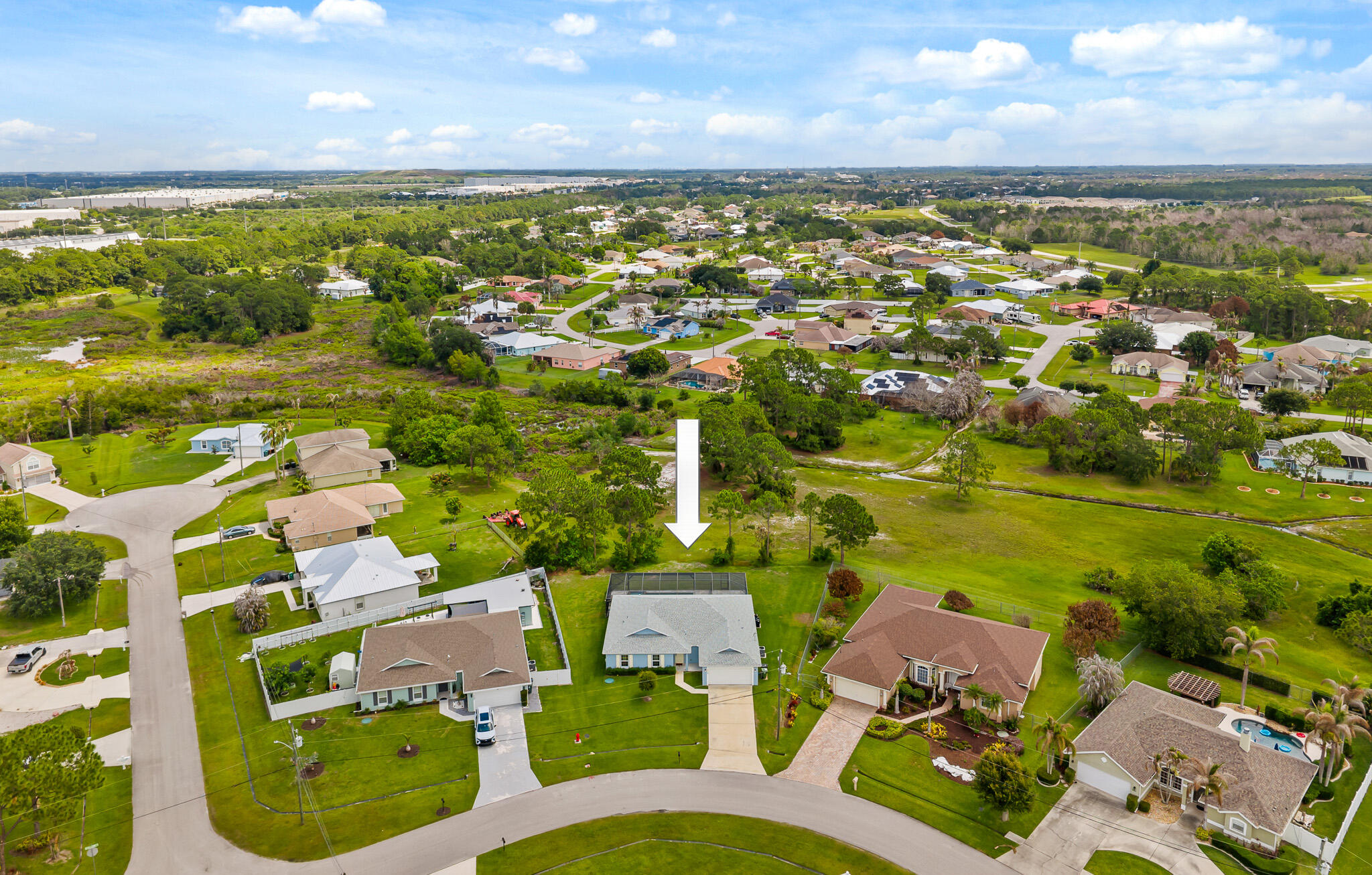 PORT ST LUCIE SECTION 46 1ST REPLAT - Residential