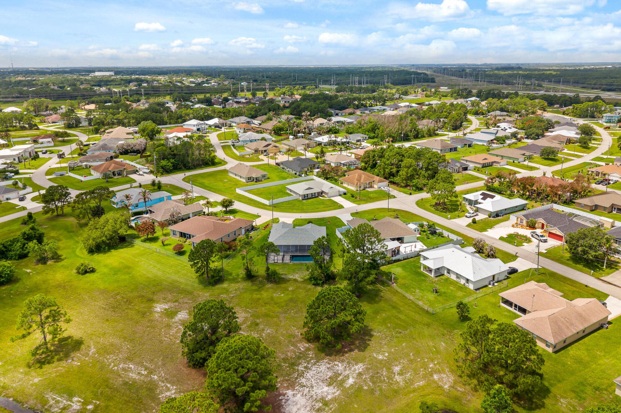 PORT ST LUCIE SECTION 46 1ST REPLAT - Residential