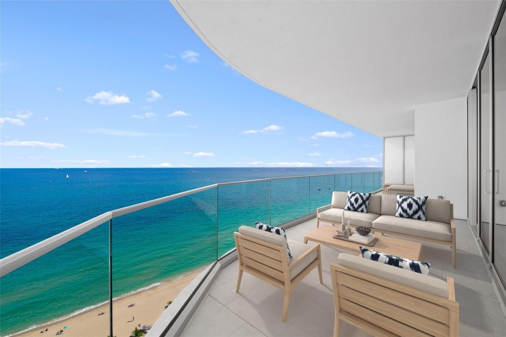 Photo of 151 N Seabreeze Boulevard #1904-E, Fort Lauderdale, FL 33304 (MLS # F10540533)