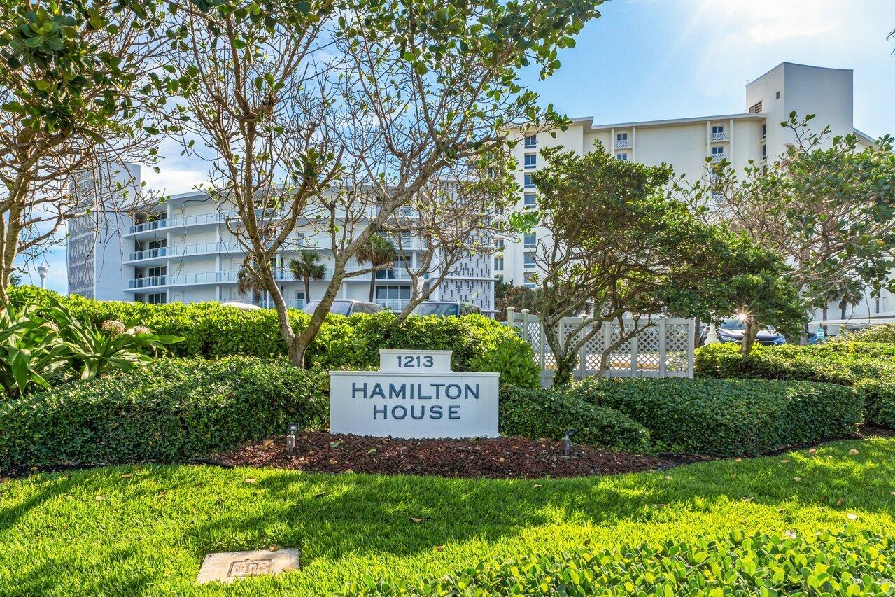 HAMILTON HOUSE CONDO - Residential