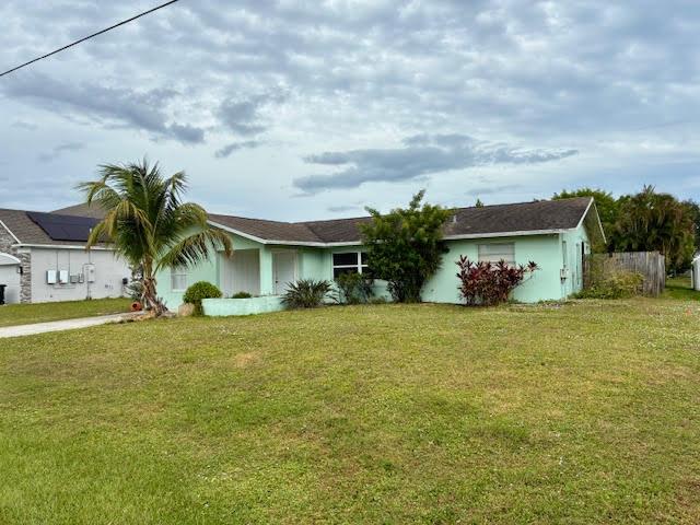 PORT ST LUCIE-SECTION 09 - Residential