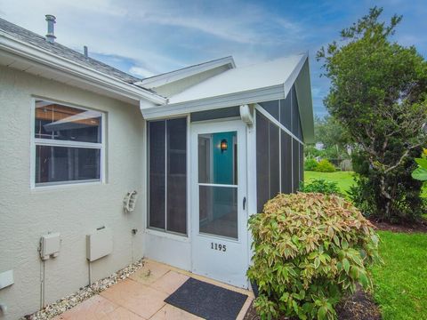 A home in Port St Lucie