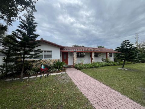 A home in Tequesta