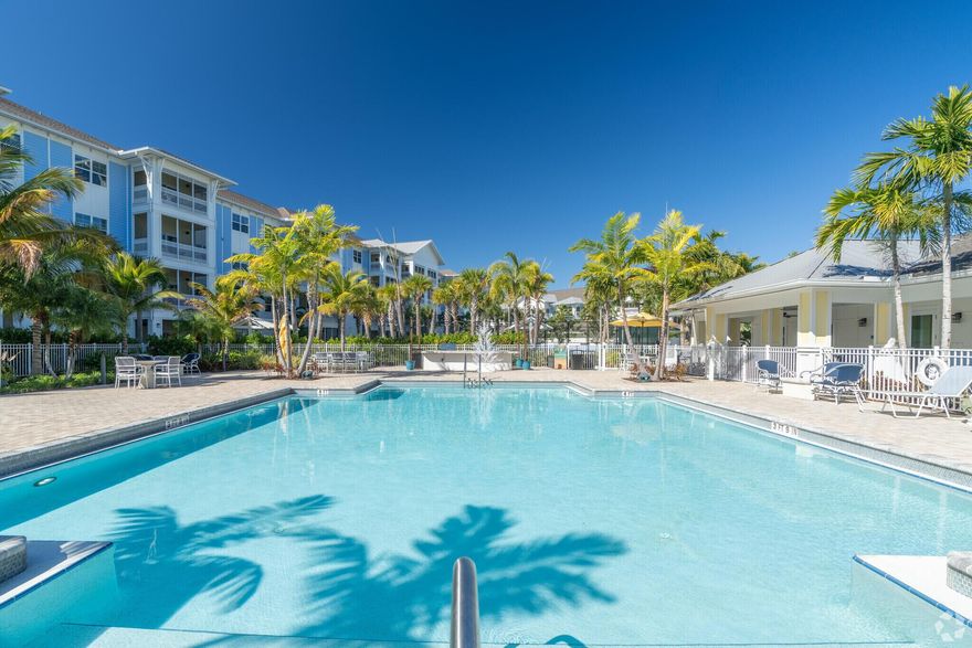 Sovana at Stuart is a sought-after 55+ active community inspired by the SUN(r) Program--designed to promote health, wellness, recreation, friendship, and lifelong learning. Enjoy resort-style amenities including a pool, pickleball, dog park, clubhouse, fitness center, and courtesy bus. The Pearl is a beautifully designed 2 bed/1 bath apartment steel appliances, granite countertops, a spacious master suite, in-unit washer/dryer, and a screened-in patio. Also, garage and carport space available for a monthly fee. If you're ready to downsize and thrive in a vibrant, connected community, Sovana at Stuart is your perfect next chapter! CURRENT PROMOTION***NO RENT til 2026!! WAITING FOR YOUR HOME TO SELL? Enjoy discounted rent while your home is on the market..call for details!