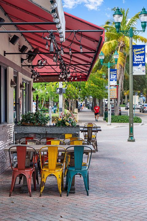 A home in Delray Beach